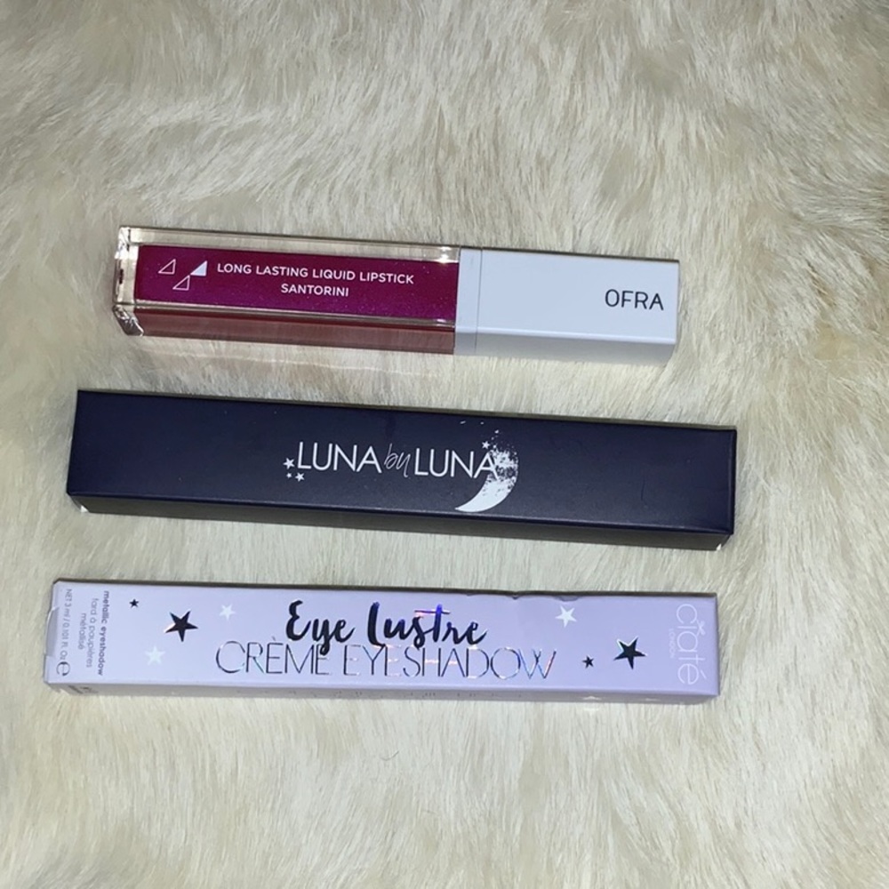 LOWEST PRICE YET! NWT Makeup Lip and Eye Bundle